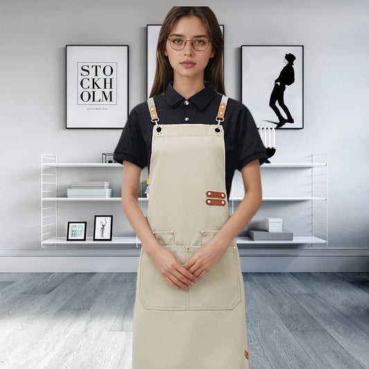 Waterproof Canvas Work Apron