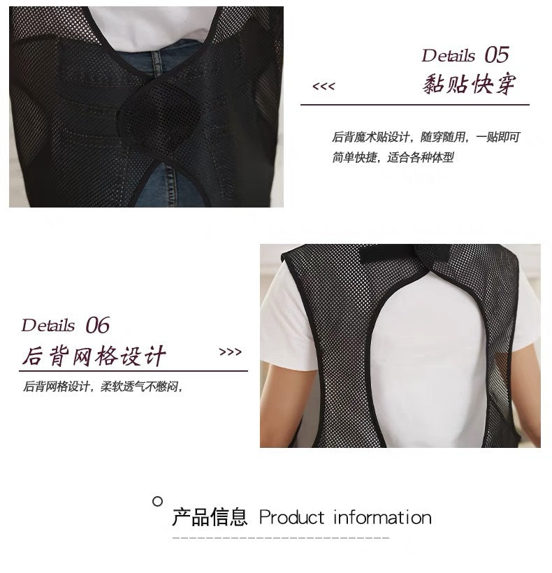 Apron tpu Waterproof oil-proof men's and women's household kitchen disposable aquatic catering work clothes sleeveless waist customizable