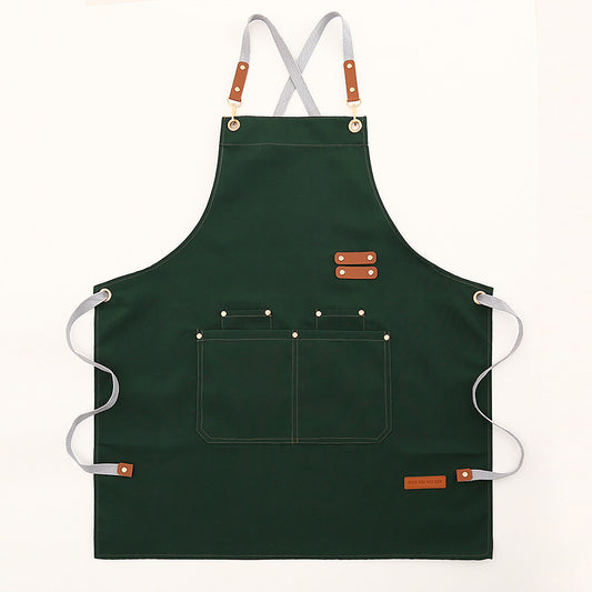 Waterproof Canvas Work Apron