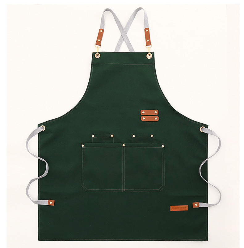 Waterproof Canvas Work Apron