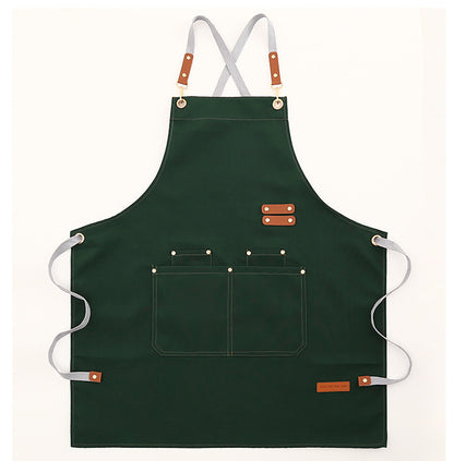 Waterproof Canvas Work Apron