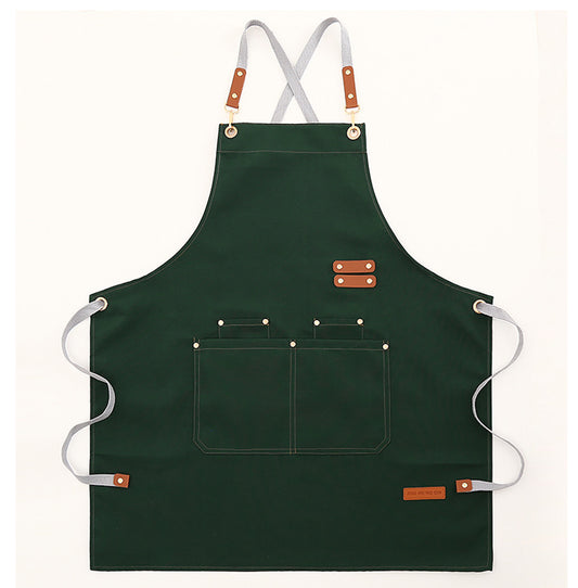 Waterproof Canvas Work Apron