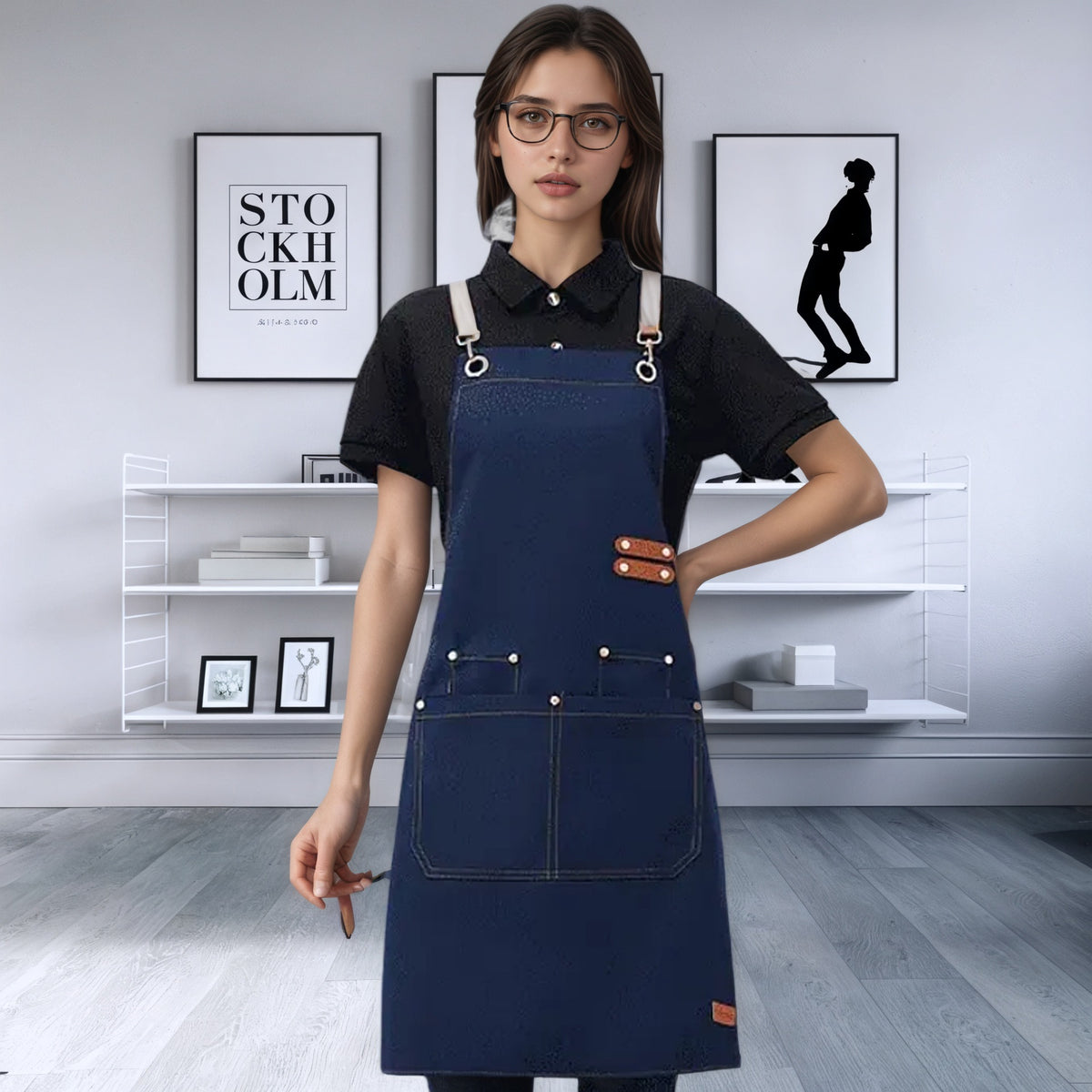 Waterproof Canvas Work Apron