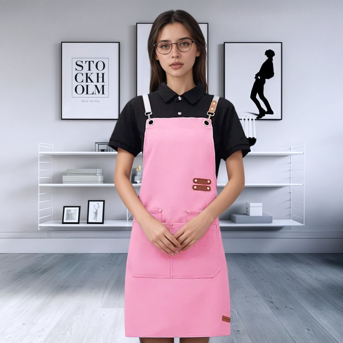 Waterproof Canvas Work Apron